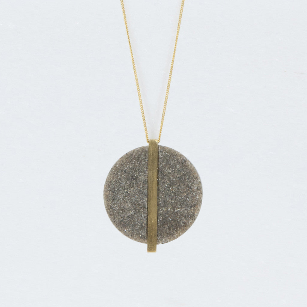FutureTreasure Pendant in Gold