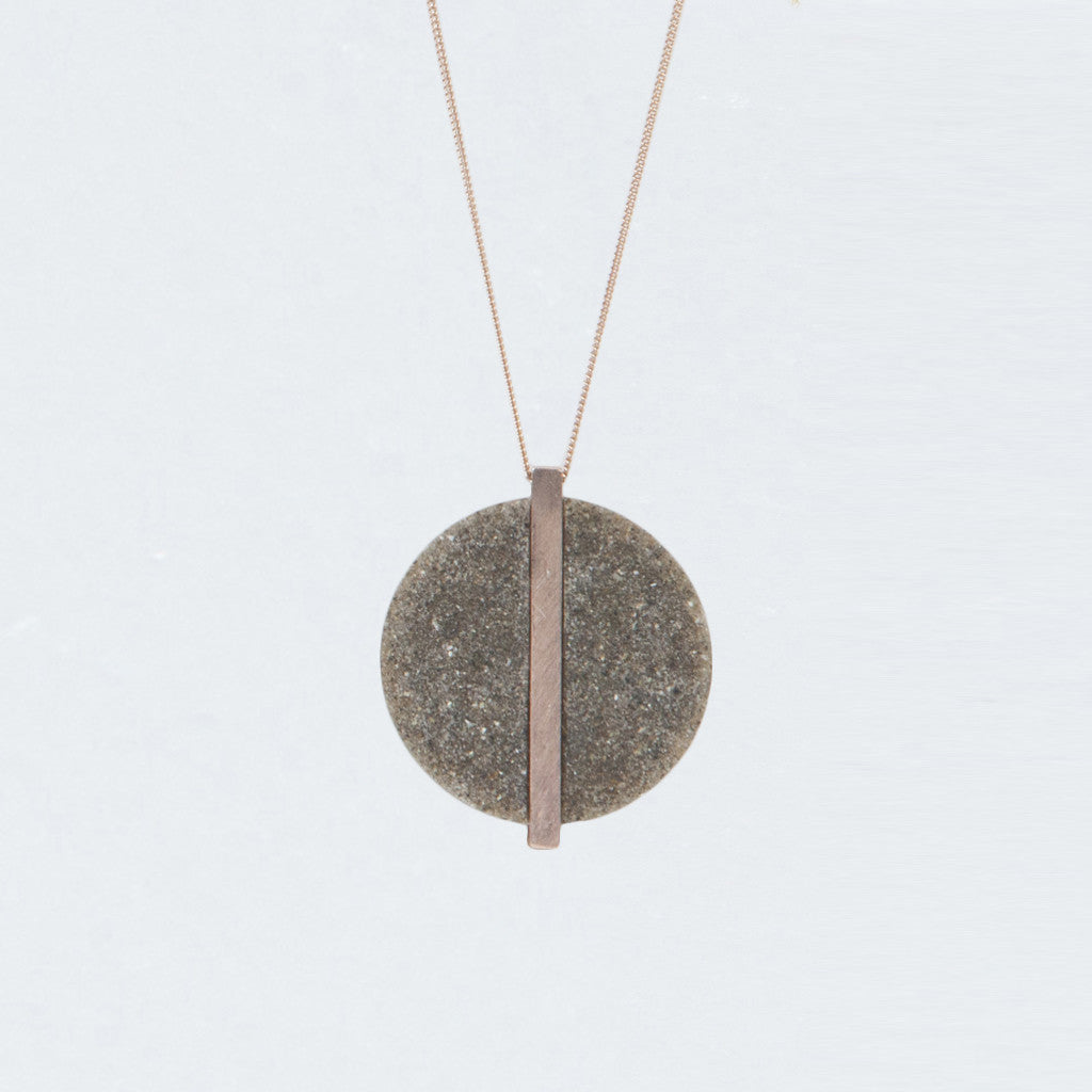 FutureTreasure Pendant in Rose Gold