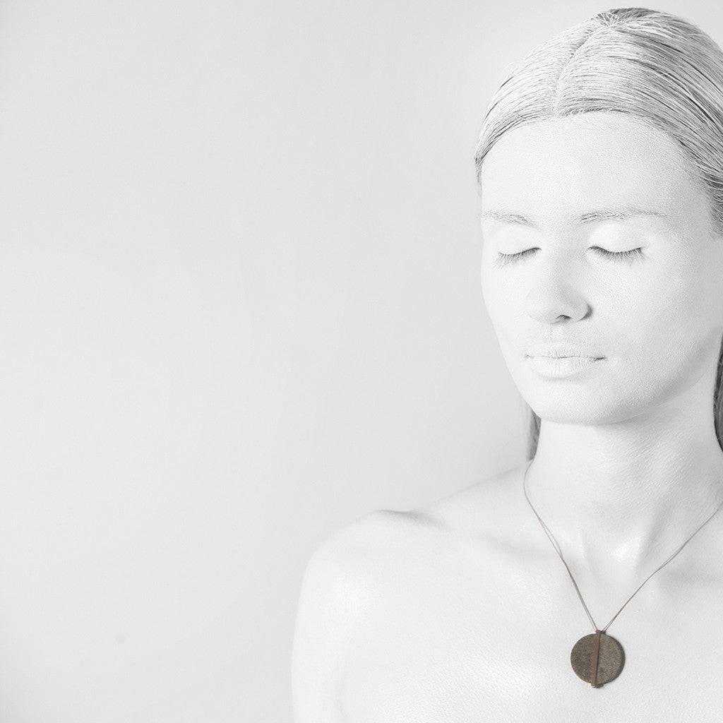 FutureTreasure Κολιέ Ροζ Χρυσό