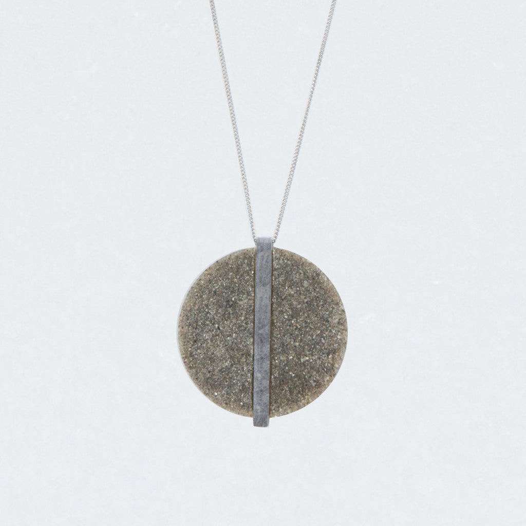FutureTreasure Pendant in Silver